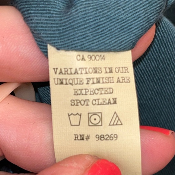 Alternative Apparel Green Leather Handbag Clutch or Thin Laptop Case NWT - Picture 9 of 16